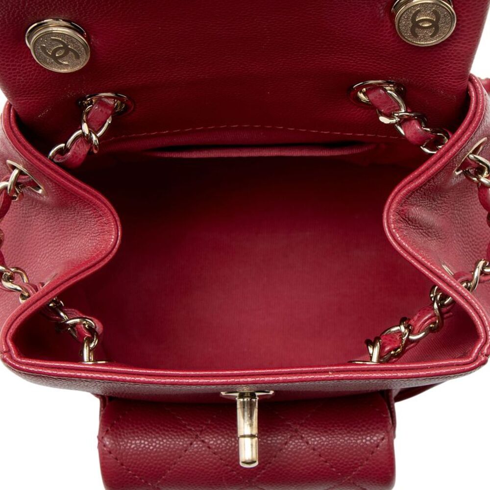 Chanel Caviar Leather Cargo Duma Small Backpack - Picture 7 of 12
